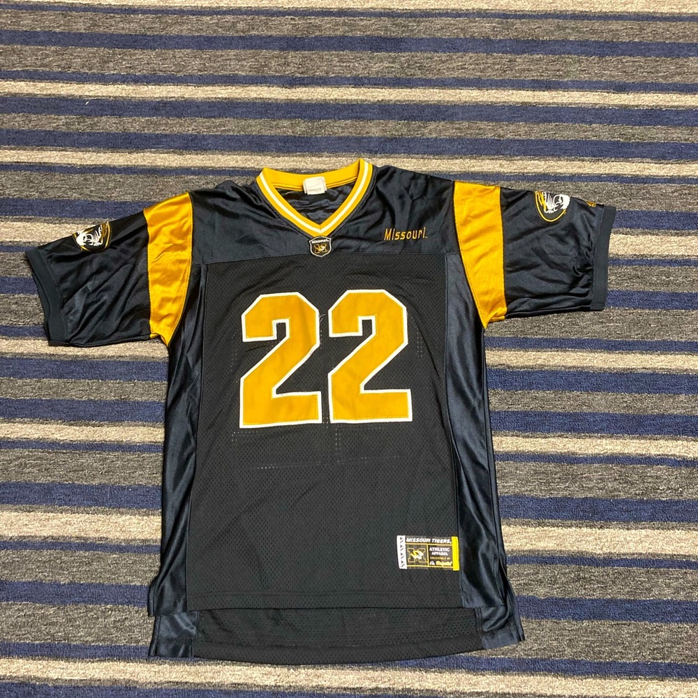 Mizzou Tigers jersey #22